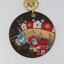 LOUIS VUITTON Monogram Vivienne Porte Cles Illustre Charm M68658 LV Auth 195917M-4