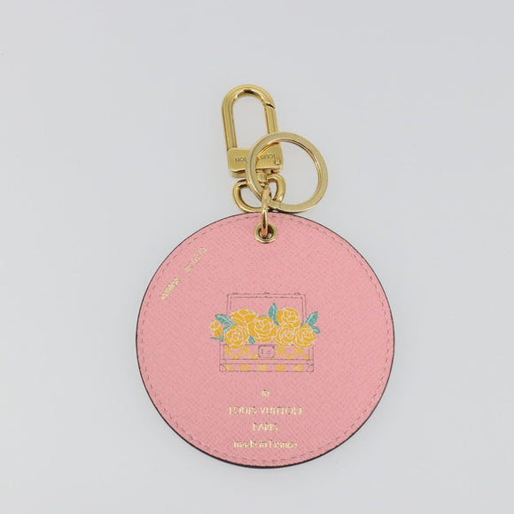LOUIS VUITTON Monogram Vivienne Porte Cles Illustre Charm M68658 LV Auth 195917M