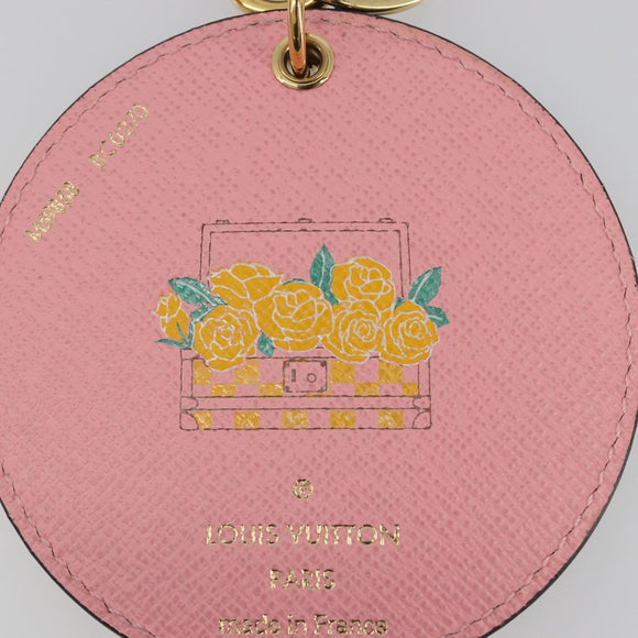 LOUIS VUITTON Monogram Vivienne Porte Cles Illustre Charm M68658 LV Auth 195917M
