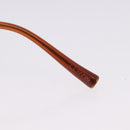 CHANEL Sunglasses COCO Mark Brown CC Auth 195920V-16