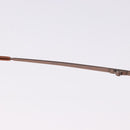 CHANEL Sunglasses COCO Mark Brown CC Auth 195921V-11