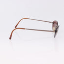 CHANEL Sunglasses COCO Mark Brown CC Auth 195921V-7