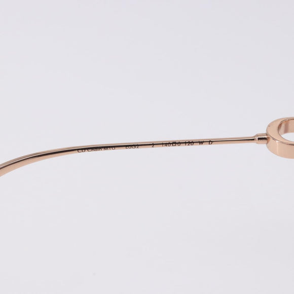 Christian Dior Sunglasses metal Gold Auth 195922M