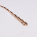 Christian Dior Sunglasses metal Gold Auth 195922M-11