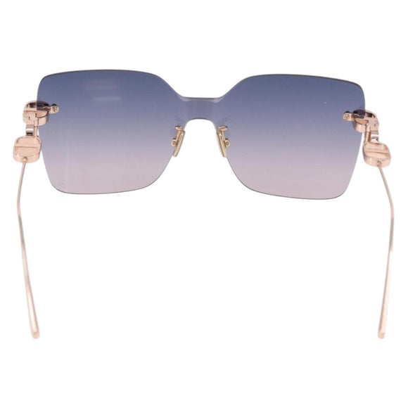 Christian Dior Sunglasses metal Gold Auth 195922M
