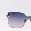 Christian Dior Sunglasses metal Gold Auth 195922M-3