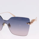 Christian Dior Sunglasses metal Gold Auth 195922M-4