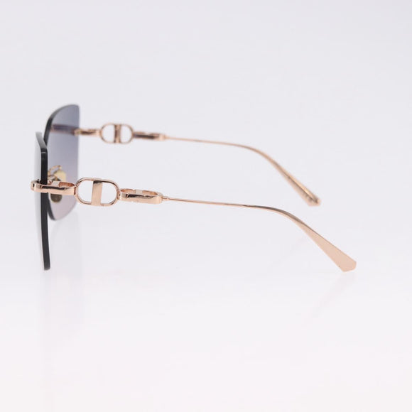 Christian Dior Sunglasses metal Gold Auth 195922M