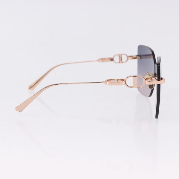 Christian Dior Sunglasses metal Gold Auth 195922M