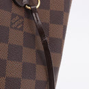 LOUIS VUITTON Damier Ebene Neverfull MM Tote Bag N51105 LV Auth 195924V-8