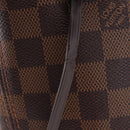 LOUIS VUITTON Damier Ebene Neverfull MM Tote Bag N51105 LV Auth 195924V-9