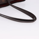 LOUIS VUITTON Damier Ebene Neverfull MM Tote Bag N51105 LV Auth 195924V-7