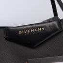 GIVENCHY Bambi Disney Collaboration Tote Bag PVC Black Gold Auth 195925A-17