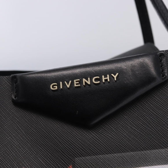 GIVENCHY Bambi Disney Collaboration Tote Bag PVC Black Gold Auth 195925A