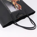 GIVENCHY Bambi Disney Collaboration Tote Bag PVC Black Gold Auth 195925A-6