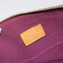 LOUIS VUITTON Monogram Vernis Alma GM Hand Bag Violet M93594 LV Auth 195927V-17