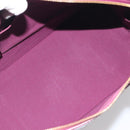 LOUIS VUITTON Monogram Vernis Alma GM Hand Bag Violet M93594 LV Auth 195927V-18