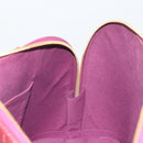 LOUIS VUITTON Monogram Vernis Alma GM Hand Bag Violet M93594 LV Auth 195927V-19