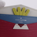 LOUIS VUITTON Epi Porte Cartes Simple Pass Case Pink M60785 LV Auth 195929V-17