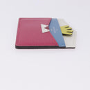 LOUIS VUITTON Epi Porte Cartes Simple Pass Case Pink M60785 LV Auth 195929V-3