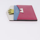 LOUIS VUITTON Epi Porte Cartes Simple Pass Case Pink M60785 LV Auth 195929V-4