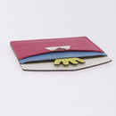 LOUIS VUITTON Epi Porte Cartes Simple Pass Case Pink M60785 LV Auth 195929V-5
