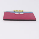 LOUIS VUITTON Epi Porte Cartes Simple Pass Case Pink M60785 LV Auth 195929V-6