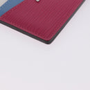 LOUIS VUITTON Epi Porte Cartes Simple Pass Case Pink M60785 LV Auth 195929V-7