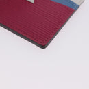 LOUIS VUITTON Epi Porte Cartes Simple Pass Case Pink M60785 LV Auth 195929V-14