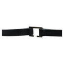 HERMES Necklace Leather Black Auth 195933V-12