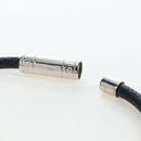 LOUIS VUITTON Damier Graphite Bra Rubbed Keep It Bracelet M6609E LV Auth 195934V-11
