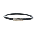LOUIS VUITTON Damier Graphite Bra Rubbed Keep It Bracelet M6609E LV Auth 195934V-2