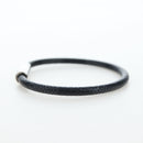 LOUIS VUITTON Damier Graphite Bra Rubbed Keep It Bracelet M6609E LV Auth 195934V-4