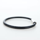 LOUIS VUITTON Damier Graphite Bra Rubbed Keep It Bracelet M6609E LV Auth 195934V-5