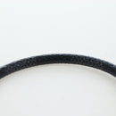 LOUIS VUITTON Damier Graphite Bra Rubbed Keep It Bracelet M6609E LV Auth 195934V-6
