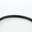 LOUIS VUITTON Damier Graphite Bra Rubbed Keep It Bracelet M6609E LV Auth 195934V-8