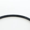 LOUIS VUITTON Damier Graphite Bra Rubbed Keep It Bracelet M6609E LV Auth 195934V-9