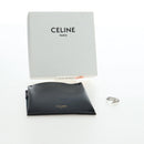 CELINE Trion Asymmetric Ring metal Silver #10(JP Size) Auth 195936M-12