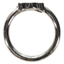 CELINE Trion Asymmetric Ring metal Silver #10(JP Size) Auth 195936M-9