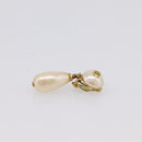 CHANEL Earring metal Gold CC Auth 195937V-11