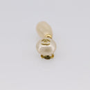 CHANEL Earring metal Gold CC Auth 195937V-12