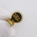 CHANEL Earring metal Gold CC Auth 195937V-15