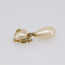 CHANEL Earring metal Gold CC Auth 195937V-5