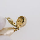 CHANEL Earring metal Gold CC Auth 195937V-8