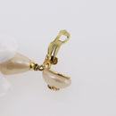 CHANEL Earring metal Gold CC Auth 195937V-9