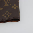 LOUIS VUITTON Monogram Agenda Mini Day Planner Cover R20007 LV Auth 195939-15