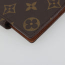 LOUIS VUITTON Monogram Agenda Mini Day Planner Cover R20007 LV Auth 195939-16