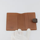 LOUIS VUITTON Monogram Agenda Mini Day Planner Cover R20007 LV Auth 195939-9