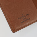 LOUIS VUITTON Monogram Agenda Mini Day Planner Cover R20007 LV Auth 195939-19