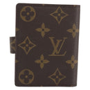 LOUIS VUITTON Monogram Agenda Mini Day Planner Cover R20007 LV Auth 195939-2